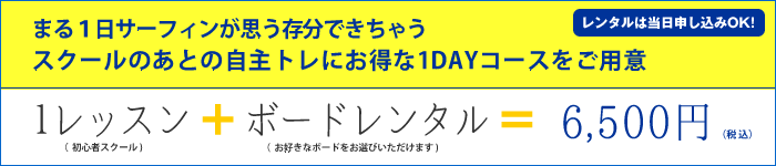 1DAYコース